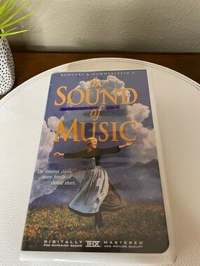 The Sound of Music VHS Tape
